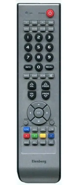 Пульт ДУ Elenberg LTV-2231,LTV-2631, Supra STV-LC1995WL TV-0