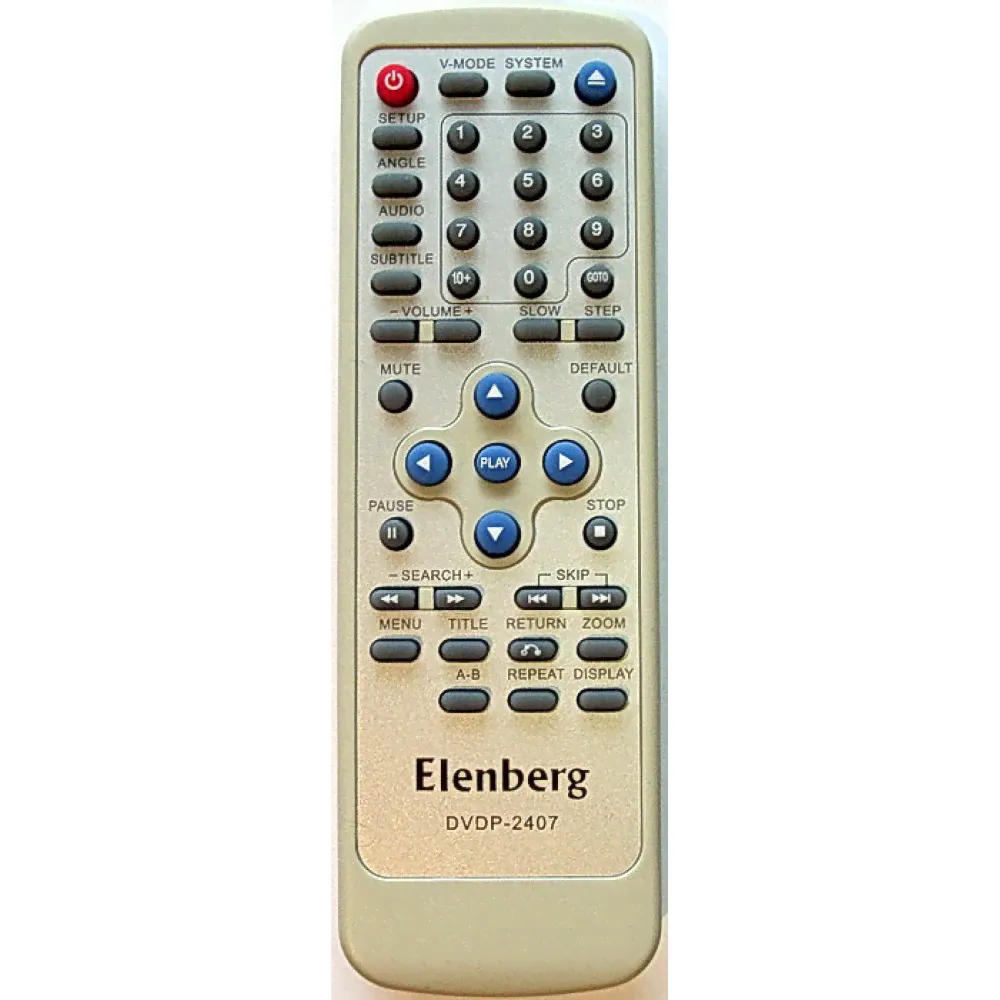 ПДУ ELENBERG DVDP-2407 [DVD]