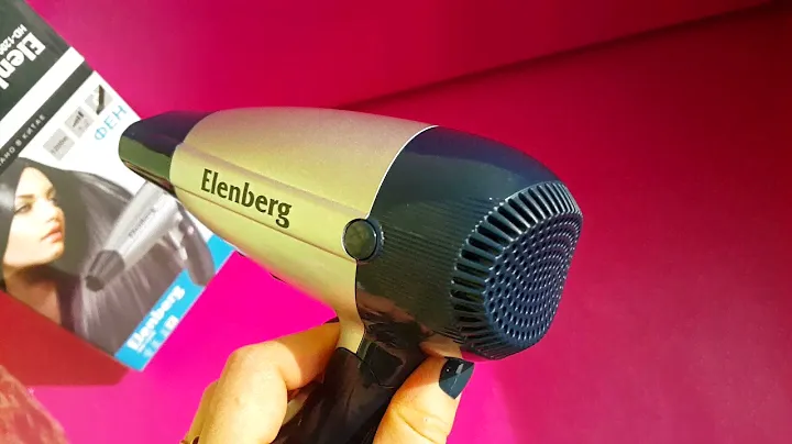 Обзор на Фен Elenberg HD-1200 купленный в магазине Sulpak
