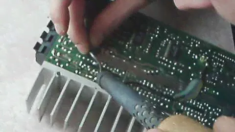 Ремонт домашнего кинотеатра Elenberg HT-125 | Замена TDA7265 |