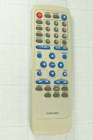 Пульт ДУ ELENBERG \DVDP-2407\DVD; №ду58 Ж ДУ пульт ELENBERG \DVDP-2407\DVD\