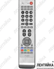 Пульт для TV Elenberg LTV-2231/SUPRA STV-LC1995WL ic LTV-2631 как оригинал LCD TV (shivaki LCD-3262)