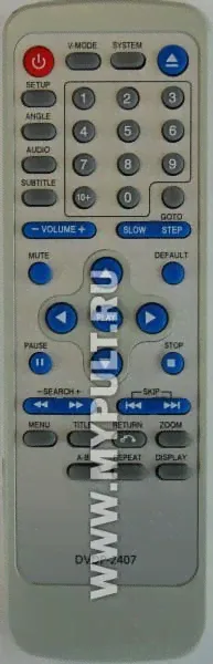 Пульт ELENBERG DVDP-2407-0